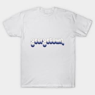 gtown retro bubble T-Shirt